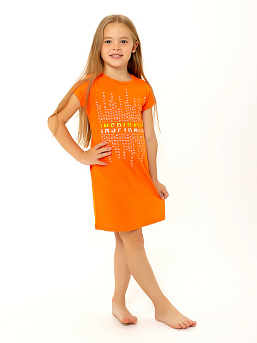 Сорочка "Идея" Оранжевый арт. дк277ор