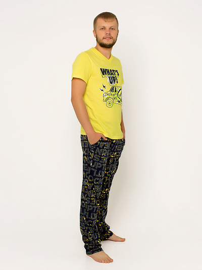 Пижамный костюм "Cool" Лимонный арт. к1188л